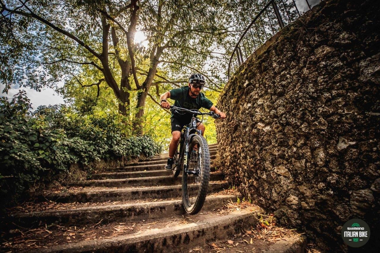 Lo Shimano Italian Bike Test debutta in Trentino